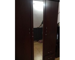 THANH LÝ TỦ ÁO 3 CÁNH CŨ 1m8 x 2m GIÁ RẺ